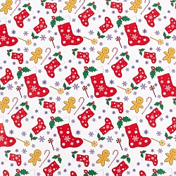 бумага упаковочная новый год