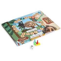 настольная игра ходилка "домовёнок кузя"