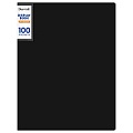 Папка 100 файлов 700мкм чёрная