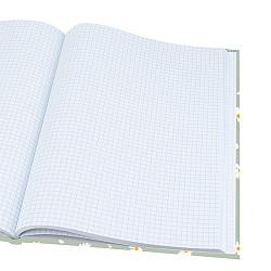 книжка записная  а5  80л "цветочный паттерн-18" 7бц