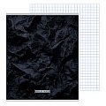 Тетрадь  96л кл. "Чёрные текстуры-1" обложка цветная мелованная