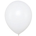 Шар воздушный 12" Пастель Белый/white 50шт/уп