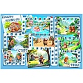 Игра ходилка Капибары на каникулах (мини-игры)