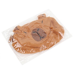 пенал меховой капибара 