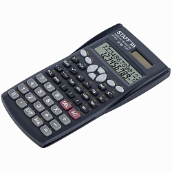 калькулятор инженерный 10+2разряда "staff"  stf-810 двойное питание
