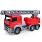 пожарная машина мерседес «axor» 3-х осный, в сетке