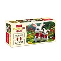 Пазлы   20 элементов MAXI 230*165мм  Мягкие ушки