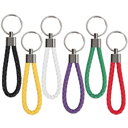 брелок "плетёнка" к/ж ассорти