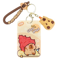 бейдж с подвеской капибара