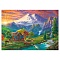 пазлы  500 элементов эльбрус на закате  artpuzzle