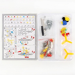 конструктор 3 в1 "metal model" 148 дет.