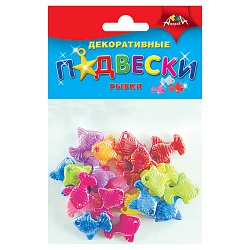 декоративные подвески "рыбки"