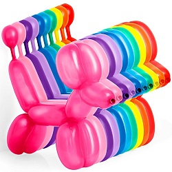 шар воздушный  1" для моделирования  ассорти