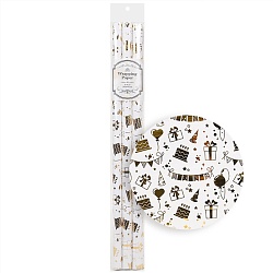 бумага упаковочная 3шт в наборе с днём рождения