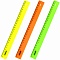 линейка  30см пластиковая,  неоновая, ассорти