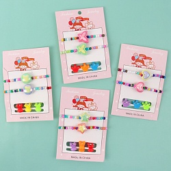 заколки+ браслеты в наборе