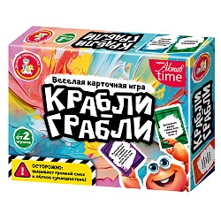 игра настольная "крабли-грабли"