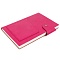 ежедневник а5 недатиров.  96л обложка кож.зам., фуксия