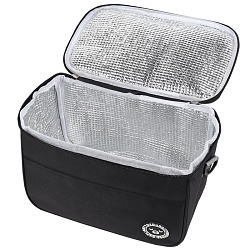 сумка-термос черная