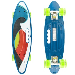 скейтборд доска 55*14см