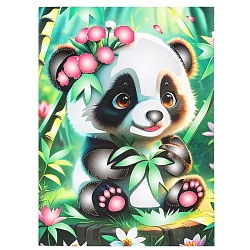 гелевая мозаика 17*23см пандочка