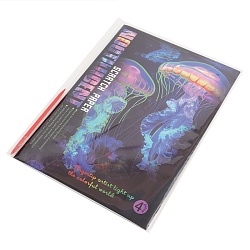 гравюра подводный мир