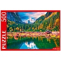 Пазлы  500 элементов Озеро в Австрийских Альпах