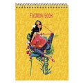 Альбом для рисования 24л. на гребне Sketchbook,Fashion book №2