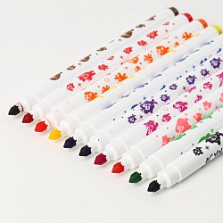 фломастеры 10цв  ароматизированные