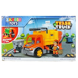 машина "trash truck". игрушка (уценка)