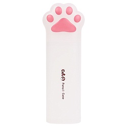 пенал-тубус пласт. "лапка" белый