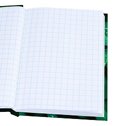 книжка записная  а6  48л "счастливый клевер" 7бц, глянц.лам.