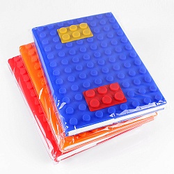 Блокнот 14,5*20см 100л "Конструктор" цвет ассорти