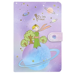 Блокнот 13*19см 112л "Маленький принц" на магнитной застежке 