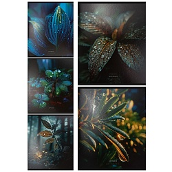 тетрадь  48л кл. "красивая природа-5" обложка твин-лак 