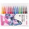фломастеры 12цв  перламутровые