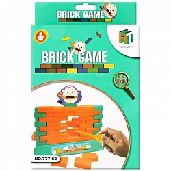 настольная игра "brick game" (шалтай-болтай)