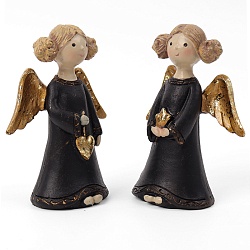 статуэтка "девочка с крыльями" н8,5см ассорти