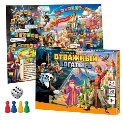 игра-ходилка «отважный богатырь»