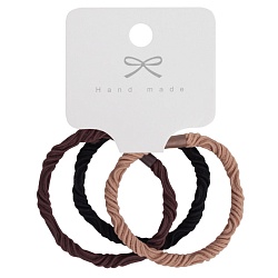 резинка для волос  3шт в наборе ассорти