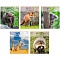 тетрадь  96л кл. "wild animals" обл. мел. картон выбор. лак
