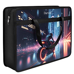 папка детская с ручками "motostyle"