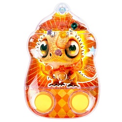 водная игра 12*8 см дракончики ассорти