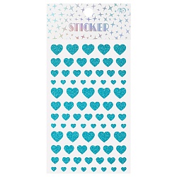 наклейки "сердечки"