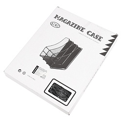 лоток вертикальный 3 отделения металлический 