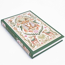 Блокнот 11,6*16,5см 112л обложка карт. с тиснением "золото"