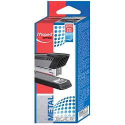 степлер  №24/6 ,26/6 металлический до 25л maped