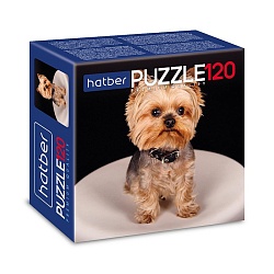 пазлы  120 элементов  верный дружок