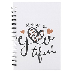 записная книжка а5 80л на спирали