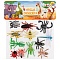 животные в наборе (12шт) насекомые